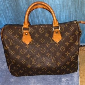 Authentic Vintage Louis Vuitton Speedy 30 Monogram